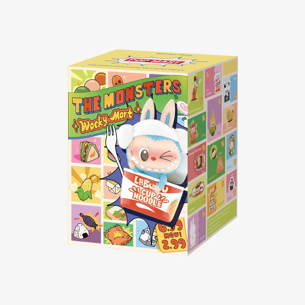【Pop Mart】Labubu The Monsters Highlight Series 6 Boxes Pop Mart Labubu The Monsters Wacky Mart Series Fragrance