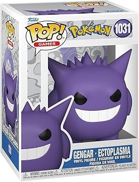 Funko Pop! Games: Pokemon - Gengar / Zorua / Fuecoco