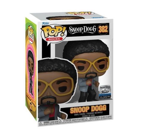 Funko Pop! Music - Snoop Dogg #382 [Limited Edition - 15,000pcs] *PREORDER*