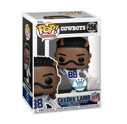 Funko Pop! Sports: NFL - CeeDee Lamb #256 [Funko Shop Exclusive]