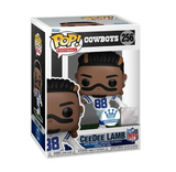 Funko Pop! Sports: NFL - CeeDee Lamb #256 [Funko Shop Exclusive]