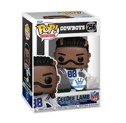 Funko Pop! Sports: NFL - CeeDee Lamb #256 [Funko Shop Exclusive] *PREORDER*