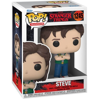 Funko Pop! Television: Stranger Things (Season 4) - Steve Harrington #1245
