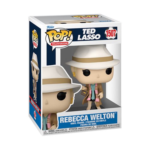 Funko Pop! Ted Lasso - Rebecca Welton / Dani Rojas / Keeley Jones / Nate Shelley / Roy Kent (Black Suit) / Ted with Biscuits