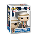 Funko Pop! Ted Lasso - Rebecca Welton / Dani Rojas / Keeley Jones / Nate Shelley / Roy Kent (Black Suit) / Ted with Biscuits