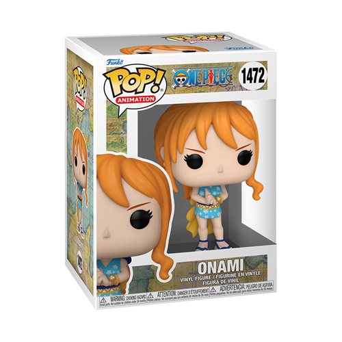 Funko Pop! Anime: One Piece (WANO) - Franosuke / Chopperemon / Onami / Usohachi / Sangoro / Orobi