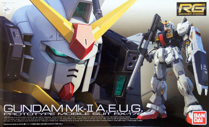 Bandai: Gunpla - #08 RX-178 Gundam MK-II (AEUG) High Grade [HG] 1/144 Model Kit *PREORDER*