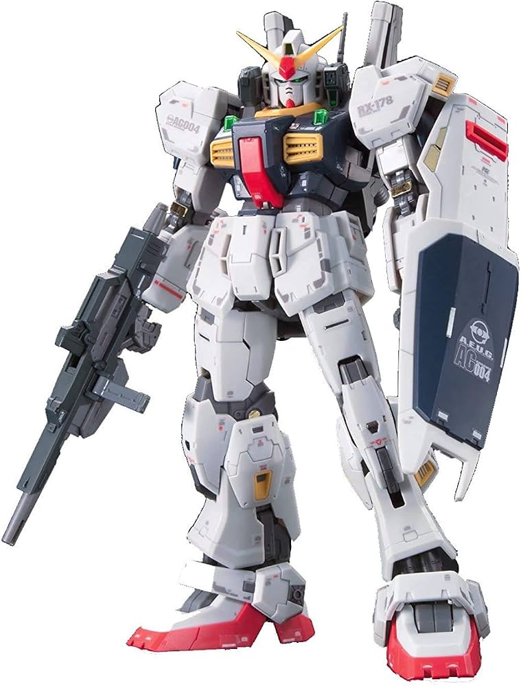 Bandai: Gunpla - #08 RX-178 Gundam MK-II (AEUG) High Grade [HG] 1/144 Model Kit *PREORDER*