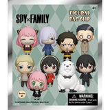 Spy x Family 3D Foam Bag Clip Series 2 BAG CLIPS KEYCHAIN