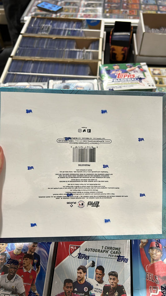 Topps 2021 Bowman Sterling Baseball Hobby Box