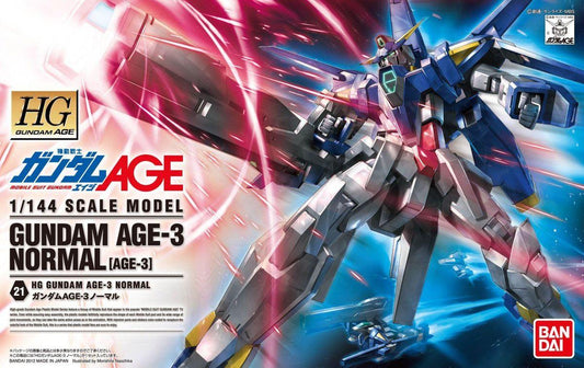 Bandai: Gunpla - Gundam Age-3 Normal High Grade [HG] 1/144 Model Kit *PREORDER*