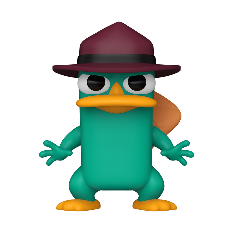 Funko Pop! Animation: Phineas & Ferb - Agent P / Phineas / Ferb