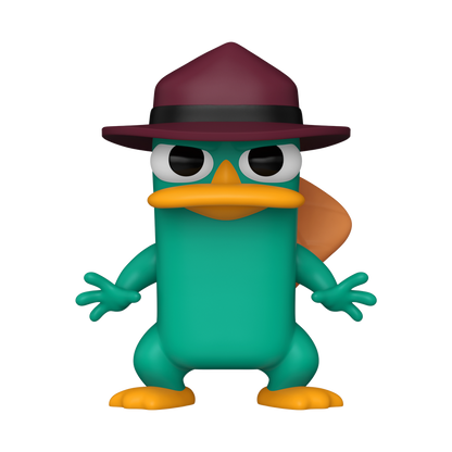 Funko Pop! Animation: Phineas & Ferb - Agent P / Phineas / Ferb