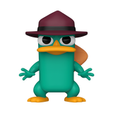 Funko Pop! Animation: Phineas & Ferb - Agent P / Phineas / Ferb *PREORDER*