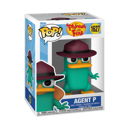 Funko Pop! Animation: Phineas & Ferb - Agent P / Phineas / Ferb
