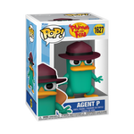 Funko Pop! Animation: Phineas & Ferb - Agent P / Phineas / Ferb *PREORDER*