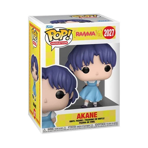Funko Pop! Anime: Ranma 1/2 - Ranma / Akane / Shampoo / Ryoga
