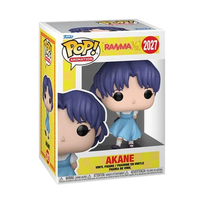 Funko Pop! Anime: Ranma 1/2 - Ranma / Akane / Shampoo / Ryoga