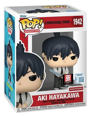 Funko Pop! Anime: Chainsaw Man - Aki Hayakawa #1942 [2025 Animation Expo Exclusive] Limited 5000 only *PREORDER*