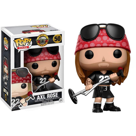 Funko Pop! Music: Guns N' Roses - Axl Rose #50
