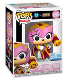 Funko Pop! DC x Sonic The Hedgehog - Tails (Cyborg) / Silver (Green Lantern) / Sonic (Flash) / Amy (Wonder Woman) / Shadow (Batman) / Knuckles (Superman) [Target Exclusive]