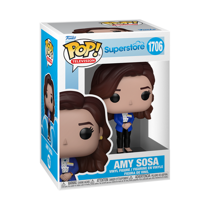 Funko Pop! Television: Superstore - Amy Sosa #1706 *PREORDER*