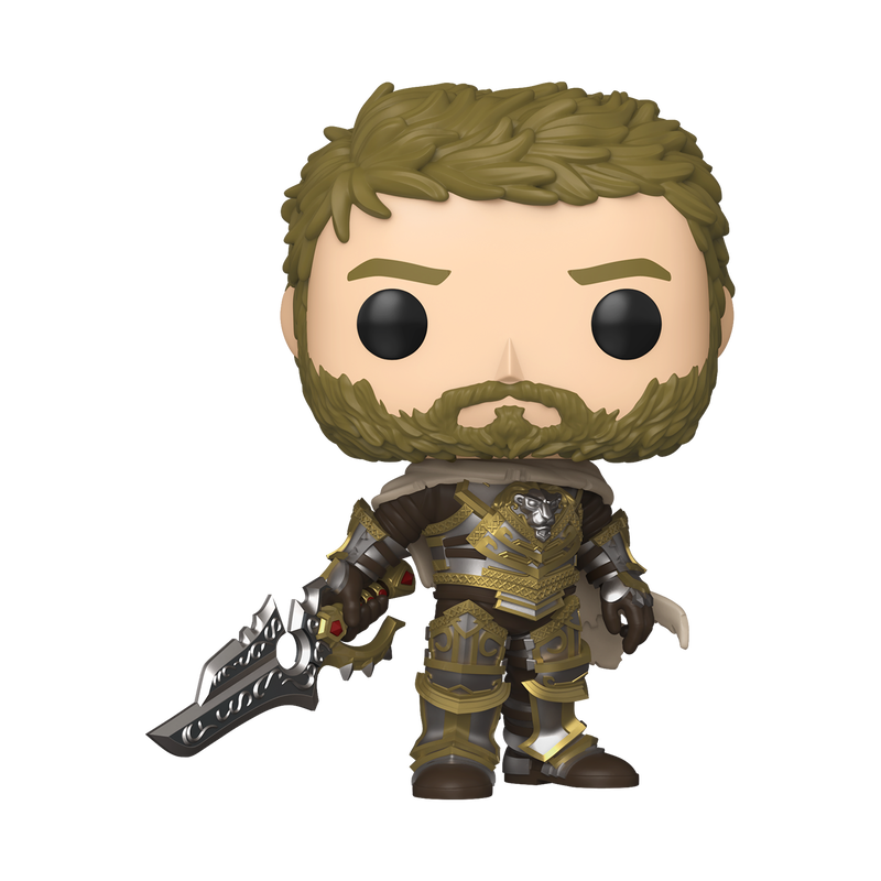 Funko Pop! Games: World Of Warcraft - Anduin / Illidan / Jaina Proudmoore / Xal'atath