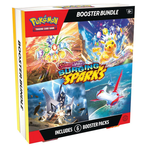 Pokemon TCG: Scarlet & Violet - Surging Sparks Booster Bundle