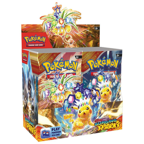 Pokemon TCG: Scarlet & Violet - Surging Sparks Booster Box