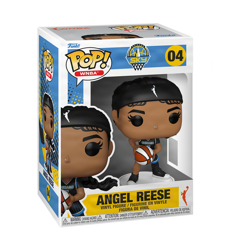 Funko Pop! Sports: WNBA - Angel Reese (Chicago Sky Jersey) #04