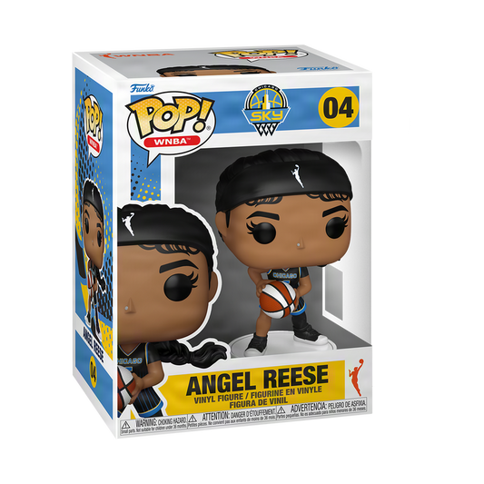 Funko Pop! Sports: WNBA - Angel Reese (Chicago Sky Jersey) #04