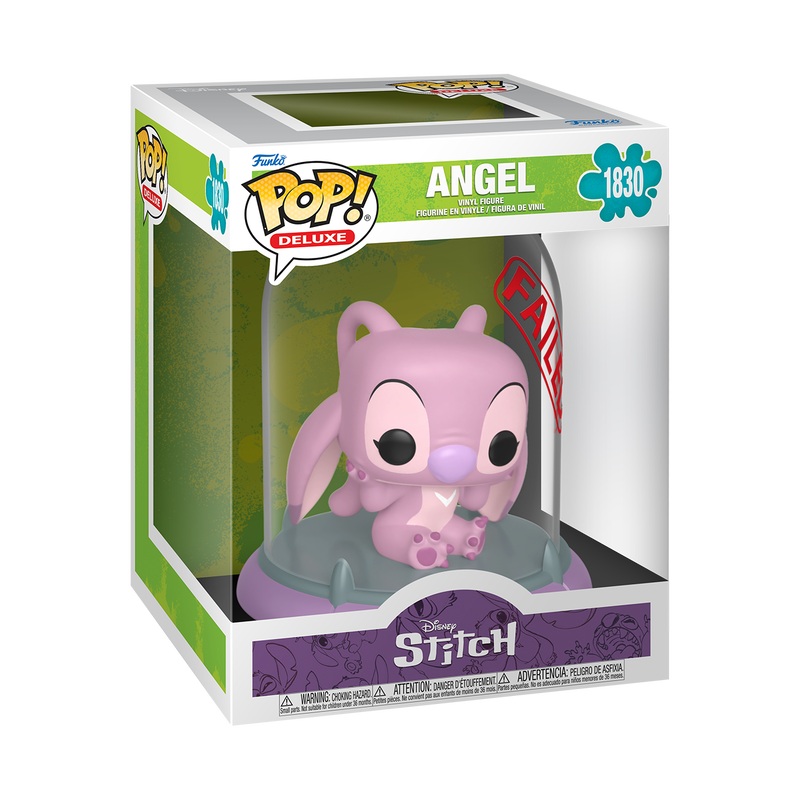 Funko Pop! Disney: Lilo & Stitch (Containment Capsules) - Stitch / Angel / Slushy / Splodyhead / Leroy *PREORDER*