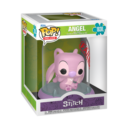 Funko Pop! Disney: Lilo & Stitch (Containment Capsules) - Stitch / Angel / Slushy / Splodyhead / Leroy *PREORDER*