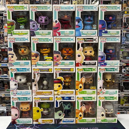 Funko Pop! Animation Mixed Lot **WEB ONLY**