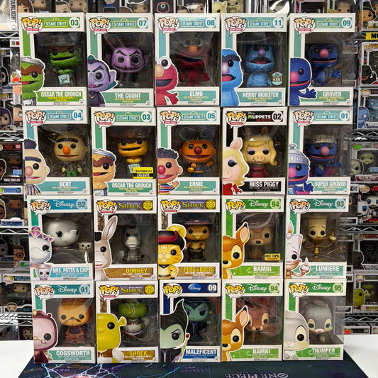 Funko Pop! Animation Mixed Lot **WEB ONLY**