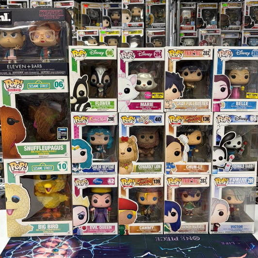 Funko Pop! Animation Mixed Lot **WEB ONLY**
