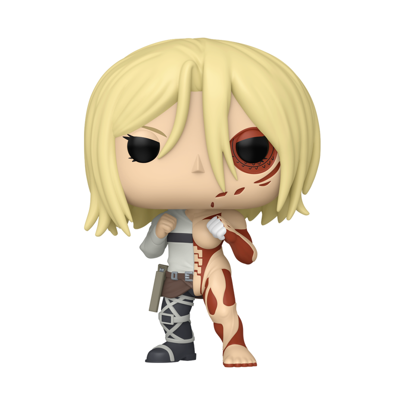 Funko Pop! Anime: Attack On Titan - Eren & Attack / Reiner & Armored / Zeke & Beast / Annie & Female *PREORDER*