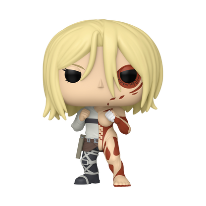 Funko Pop! Anime: Attack On Titan - Eren & Attack / Reiner & Armored / Zeke & Beast / Annie & Female *PREORDER*