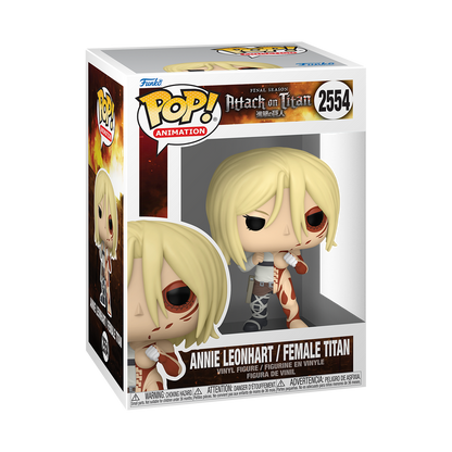 Funko Pop! Anime: Attack On Titan - Eren & Attack / Reiner & Armored / Zeke & Beast / Annie & Female *PREORDER*