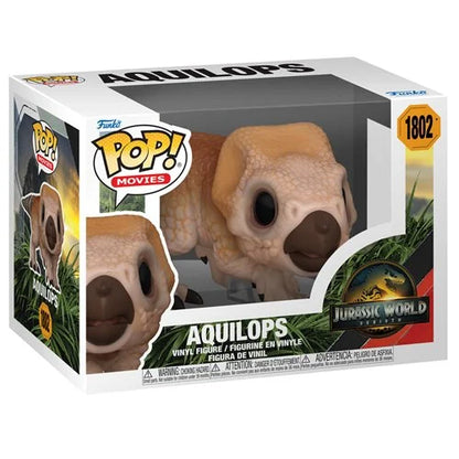 Funko Pop! Movies: Jurassic World - Mosasaurus / Distortus Rex / Aquilops / Titanosaurus / Quetzalcoatlus / Spinosaurus