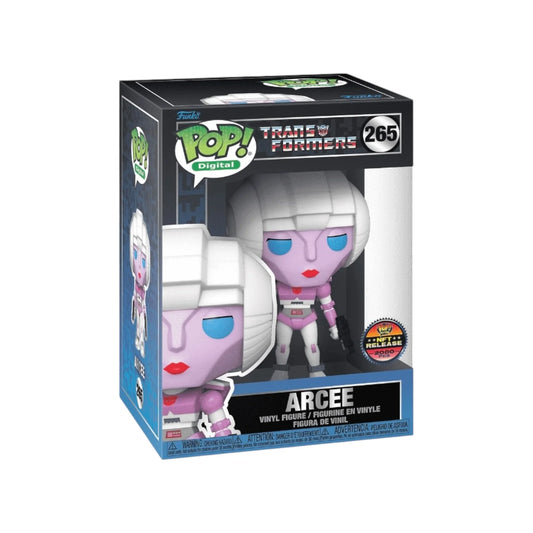 Funko Pop! Digital: Transformers - Arcee #265 [NFT Release - 2,000pcs]