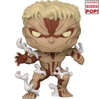 Funko Pop! Anime: Attack On Titan - Levi / Jean Kirstein / Connie Springer / Hange Zoe / Armored Titan