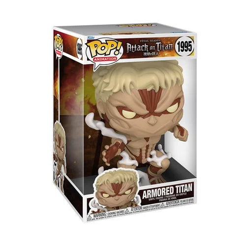 Funko Pop! Anime: Attack On Titan - Levi / Jean Kirstein / Connie Springer / Hange Zoe / Armored Titan