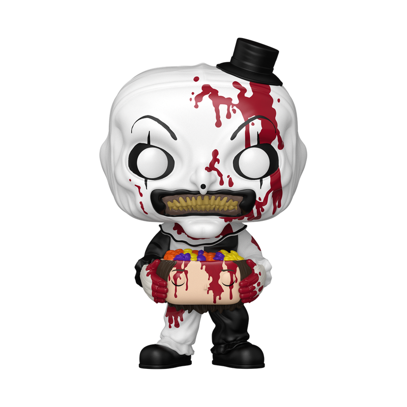 Funko Pop! Movies: Terrifier - Art The Clown (with Candy Filled Head) #1796