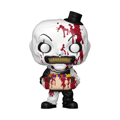Funko Pop! Movies: Terrifier - Art The Clown (with Candy Filled Head) #1796