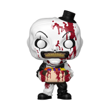 Funko Pop! Movies: Terrifier - Art The Clown (with Candy Filled Head) #1796 *PREORDER*