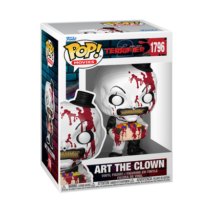 Funko Pop! Movies: Terrifier - Art The Clown (with Candy Filled Head) #1796