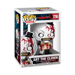 Funko Pop! Movies: Terrifier - Art The Clown (with Candy Filled Head) #1796 *PREORDER*