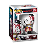 Funko Pop! Movies: Terrifier - Art The Clown (with Candy Filled Head) #1796 *PREORDER*