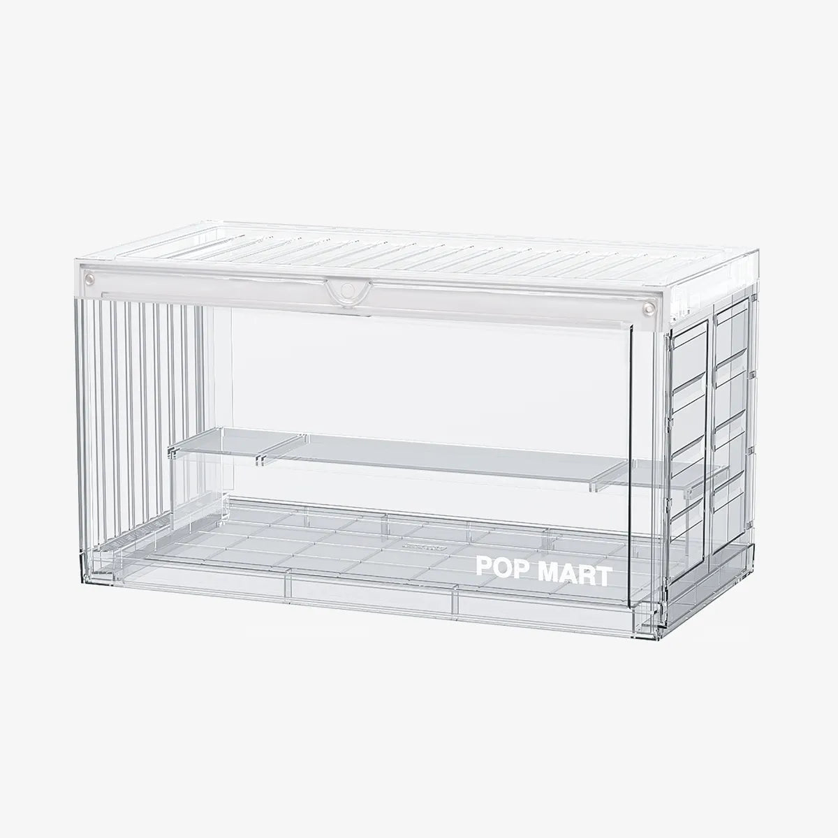 Popmart - 100% Assemblable Lighted Display Container Box